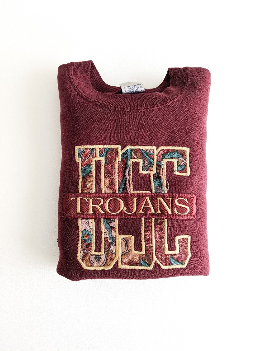 USC Vintage Crewneck Sweatshirt Large
